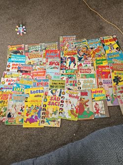 Old Comic Books 