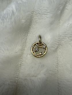 sagittarius Pandora Charm.