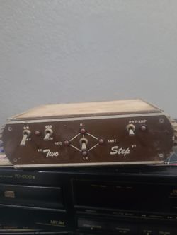 Two step cb amp