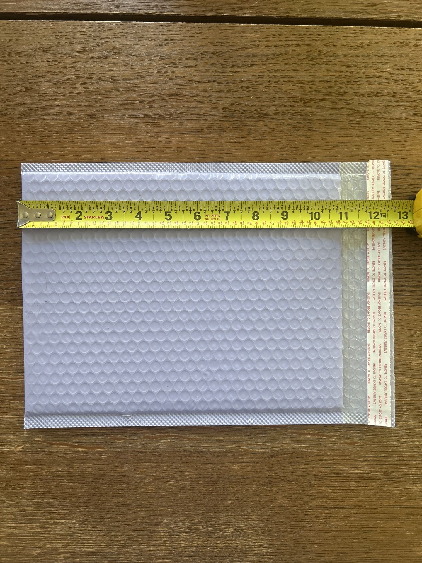 9x12.5 Bubble Shipping Bag Instant Seal