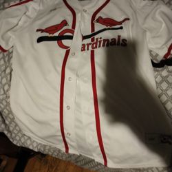 Nike Cooperstown Musial Jersey 