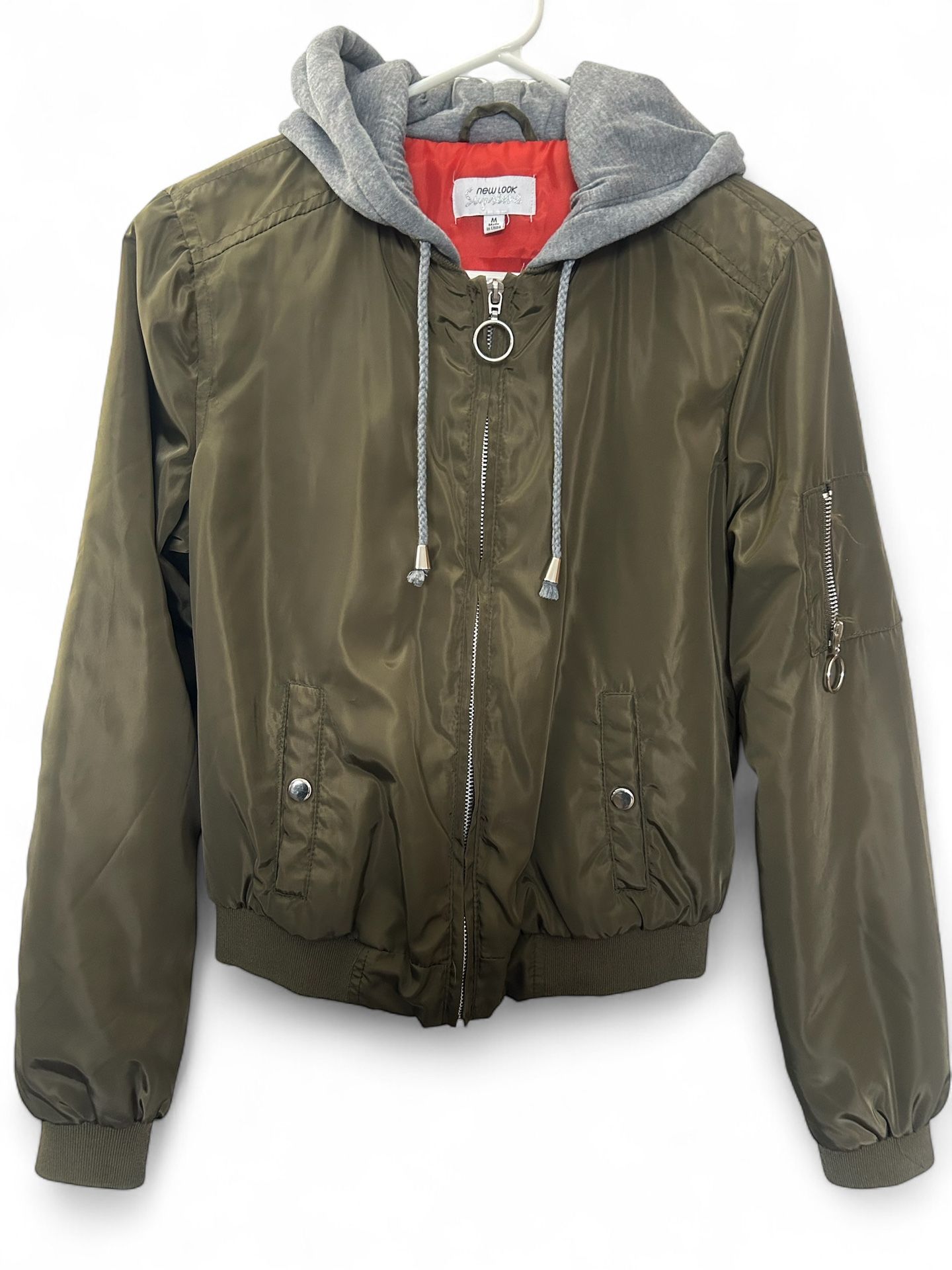 Olive Green Jacket