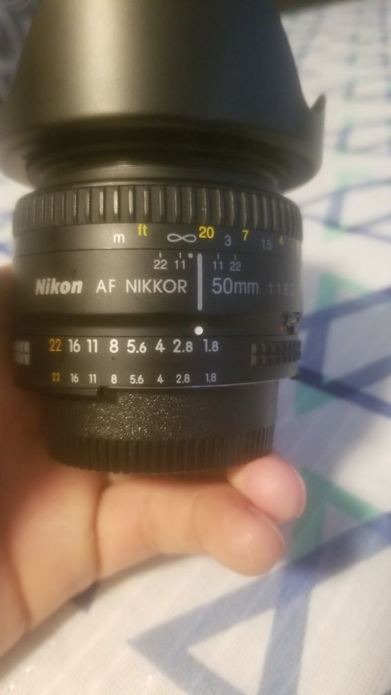 50 mm lens for NIKON DSLR cameras