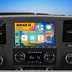 Car Radio Stereo for Chevrolet Silverado GMC Sierra Yukon 2007-2013