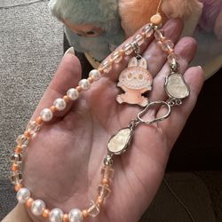 HAPPINESS  -  Big into Energy Phone Charm Authentic Labubu POP MART