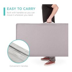 Portable Twin Size Mattresses: Never Used!