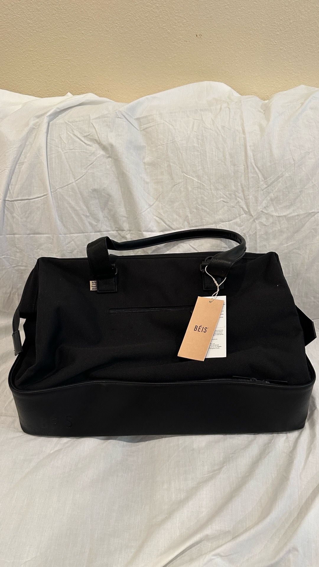 BÉIS BLACK ORIGINAL WEEKEND TRAVEL BAG