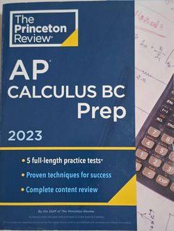 AP Calc BC Prep 2023
