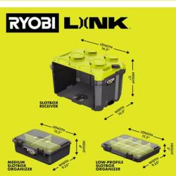 Ryobi LINK Toolboxes