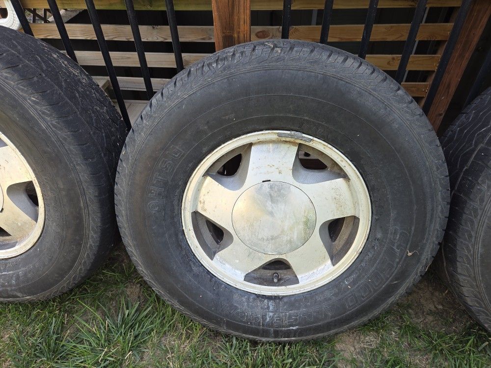 90 Chevy Wheels 95-99 6 Lug