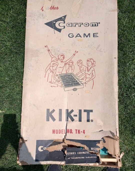 Vintage KIK-IT Foosball Game