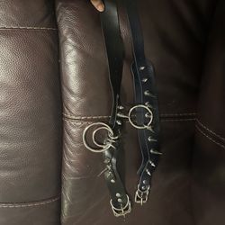 Sexy Lace Bells Anklet Bracelet Set, Handcuffs Shackles Bondage Gear for Women