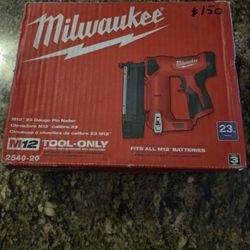 Milwaukee M12 Nuevo Tool Only 