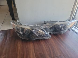Par de head lights delanteras nuevas