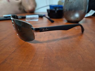 Ran Ban sun glasses gunmetal Gray 