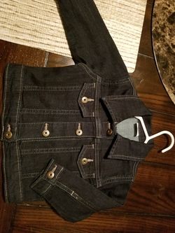 Wrangler jean jacket
