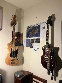 Epiphone Les Paul / Fender Squire Jazz Bass (Pre-Owned)