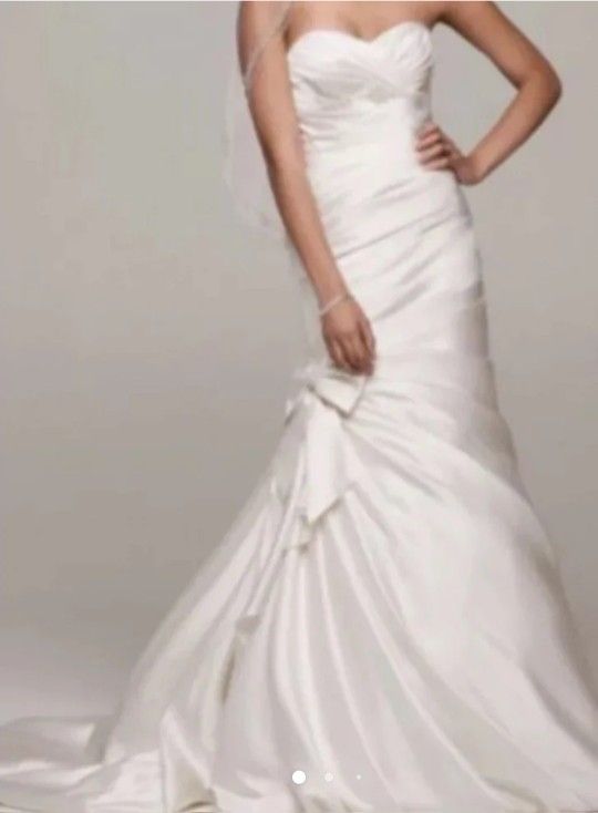  wedding gown from David's Bridal