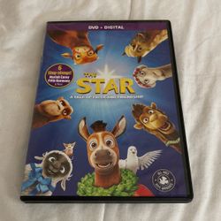 $5 The Star (DVD) No Digital ! Never Played