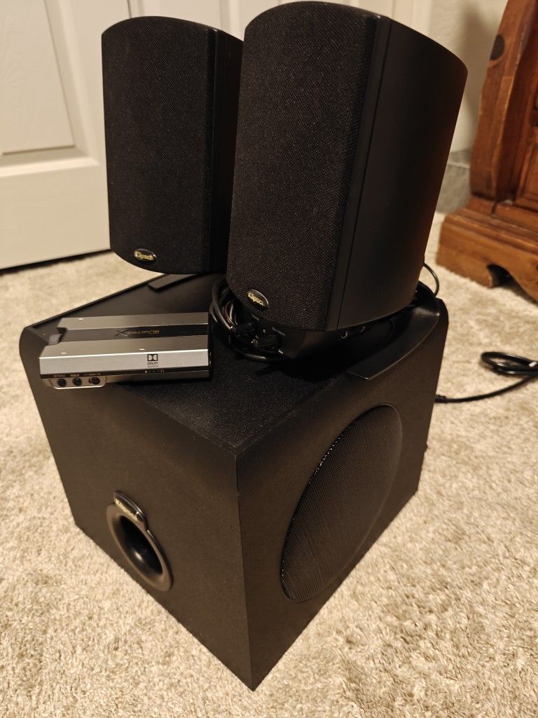 Klipsch ProMedia 2.1 200w PC Speakers