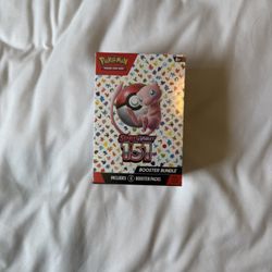 Pokémon 151 Booster Bundle