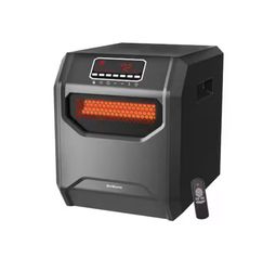 WeWarm 6-Element Infrared Electric Space Heater – Black