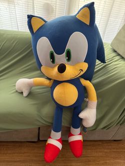 Sonic the Hedgehog - Big Plush