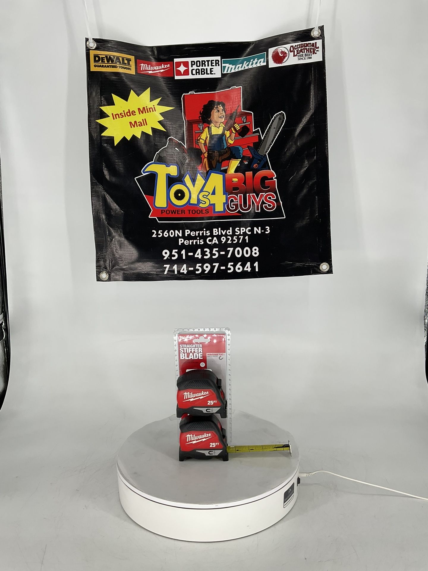 Milwaukee 25 ft. Compact Magnetic Tape Measure (2-Pack) [$25 EACH OR $40 BOTH]