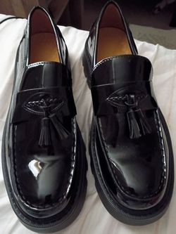 Fashion Men Faux Leather Shoes Size 12