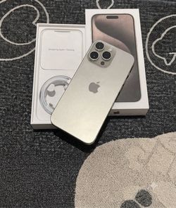 iPhone 15 Pro Max with 256GB physical sim unlocked