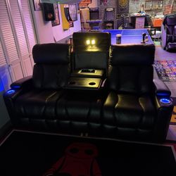 Home theater sofa
