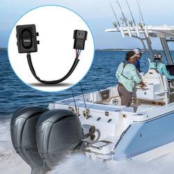 M MATI Trim Tilt Switch 87-(contact info removed) 87-(contact info removed)01 87-8M0042300 for Mercury Outboard 25-400HP 1999-Up

