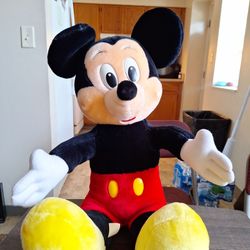 Vintage Mickey Mouse Plush