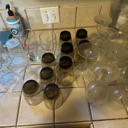 Glasses Glassware