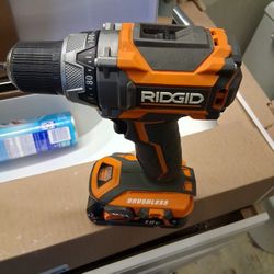 Rigid 18v Brusless Drill