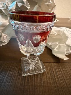 Vintage Crystal Cups
