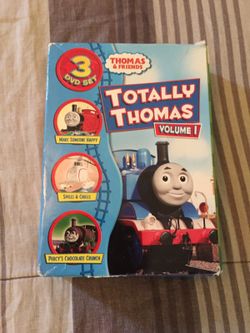 Thomas & friends DVD movies