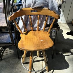 Pair Of Bar Stools