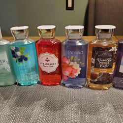 New B & B shower Gels, Each. Valentines 💝 
