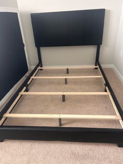 Black Queen Size Bed Frame