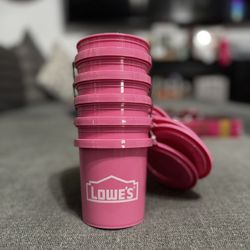 Pink Mini Lowes Bucket