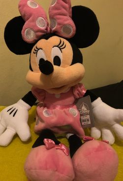 Minnie plush