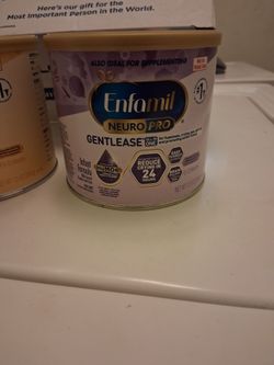 Baby formula