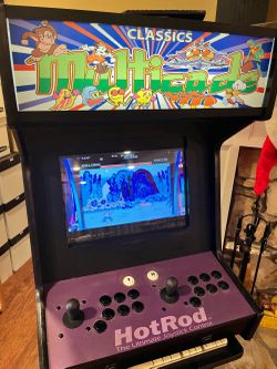 Custom Video Game Arcade Cabinet MAME