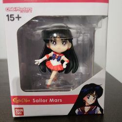 Sailor Moon Bandai Pretty Guardians Chibi Master Mini Figurine -Sailor Mars 03.