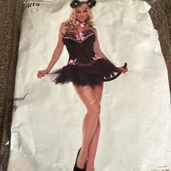 Adult Carousel Kitty Costume