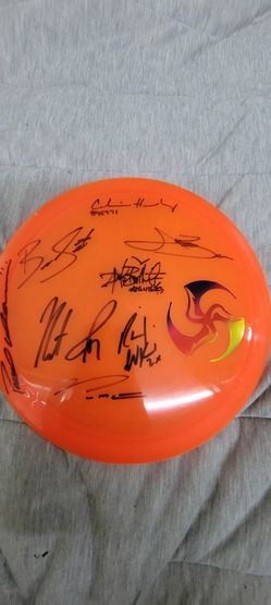 Disc River Auto Graph