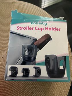 Stroller cup holder