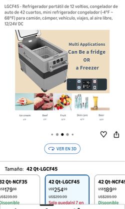 Portable refrigerator apicool