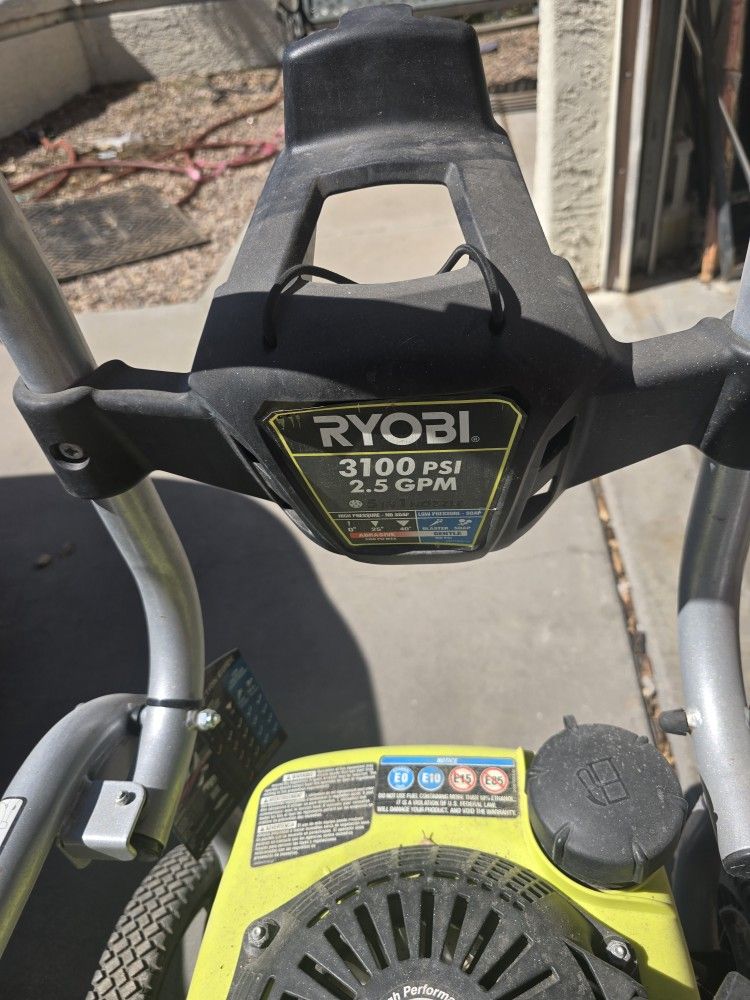 Ryobi 3100 Psi Pressure Washernull